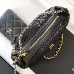 Chanel Clutch With Chain AP4572 Black